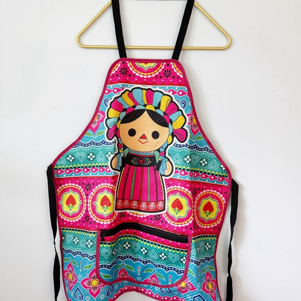 Kids Mexican Doll Apron